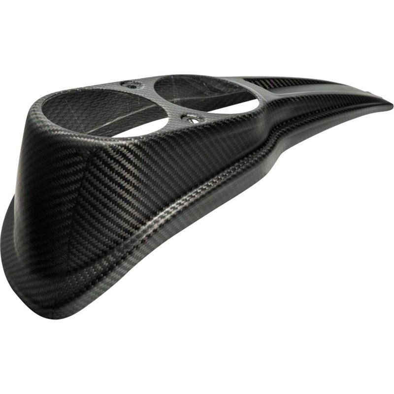 12063M - Slyfox Carbon Fibre Dash Panel For Harley Davidson FXLR 1750 ABS 2018-2020 - Black