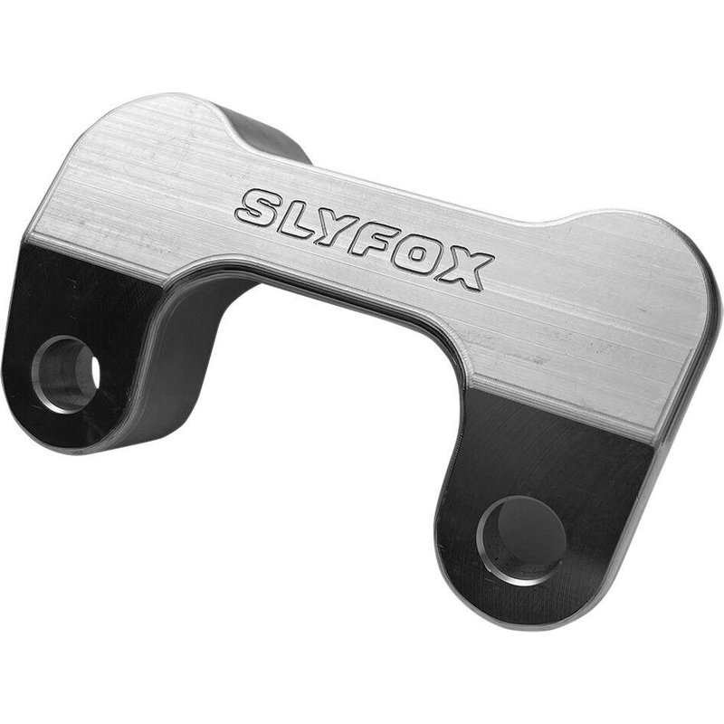 TM-SLY2 - Slyfox Riser Adapter For Harley Davidson FLTRK 1868 ABS 2020-2024 - Raw