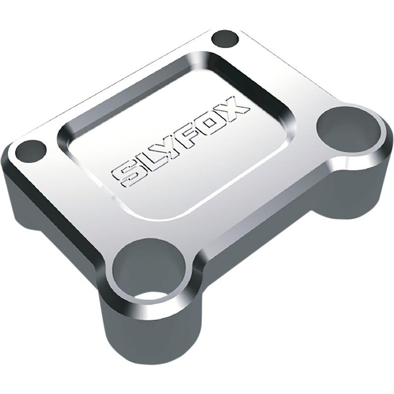 TM-SLY19 - Slyfox T-Bar Adapter For Harley Davidson FLHT 1340 1986-1998 - Raw