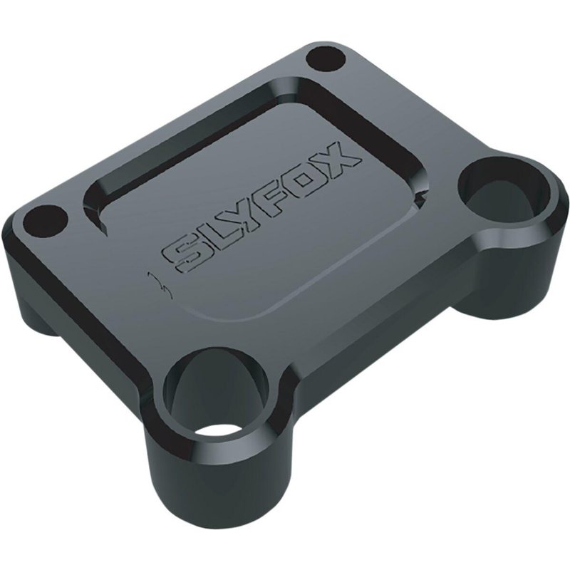 TM-SLY20 - Slyfox T-Bar Adapter For Harley Davidson FLHT 1340 1986-1998 - Black
