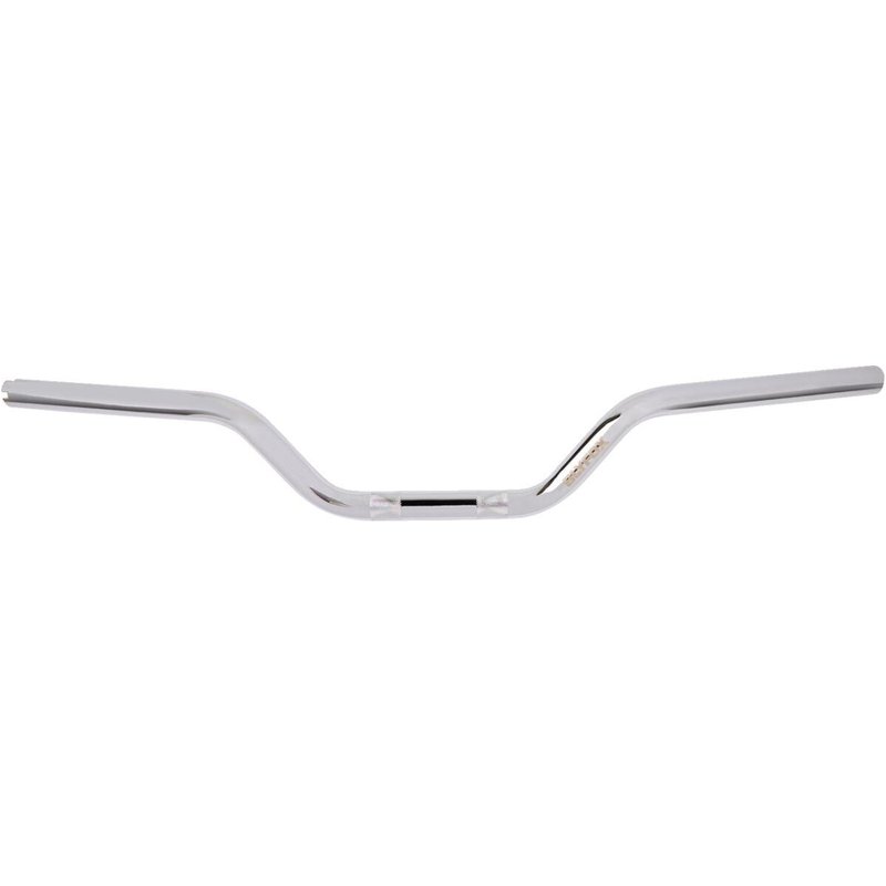 TM-SLY42 - Slyfox Handlebar For Harley Davidson FLHX 1923 ABS 2024 Mid Bend - Chrome