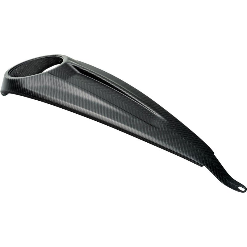 1029-TC2C - Slyfox Dash Panel For Harley Davidson FLFBS 1868 ABS 2023 - Black/Carbon Fiber/Matte