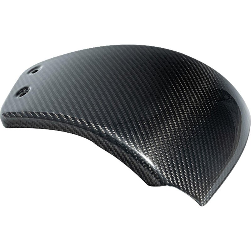 12062G - Slyfox Side Covers For Harley Davidson FXLRS 1868 ABS 2020-2021 - Black/Carbon Fiber