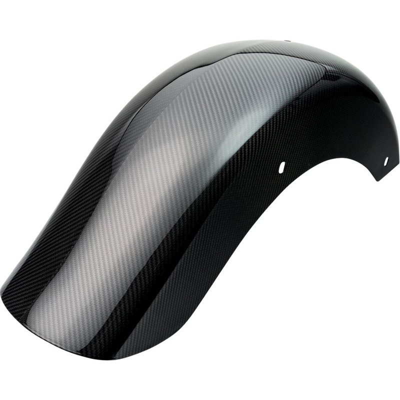1027-RF3C-G - Slyfox Carbon Fibre Fender For Harley Davidson FLD 1690 2012-2013 Rear - Black Gloss