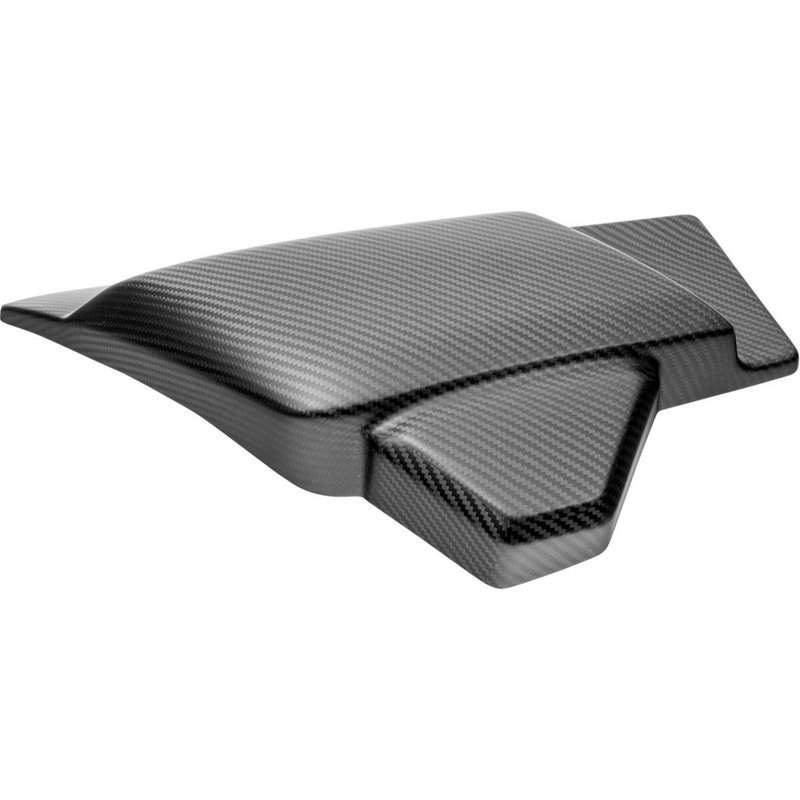 1018-SCXC-M - Slyfox Side Covers For Harley Davidson FLFBS 1868 ABS 2023-2024 - Black/Carbon Fiber/Matte
