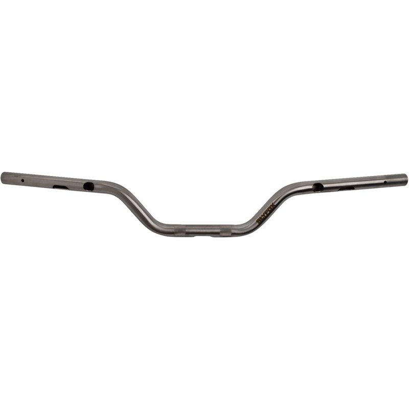 TM-SLY44 - Slyfox Handlebar For Harley Davidson FLHX 1923 ABS 2024 Mid Bend - Silver