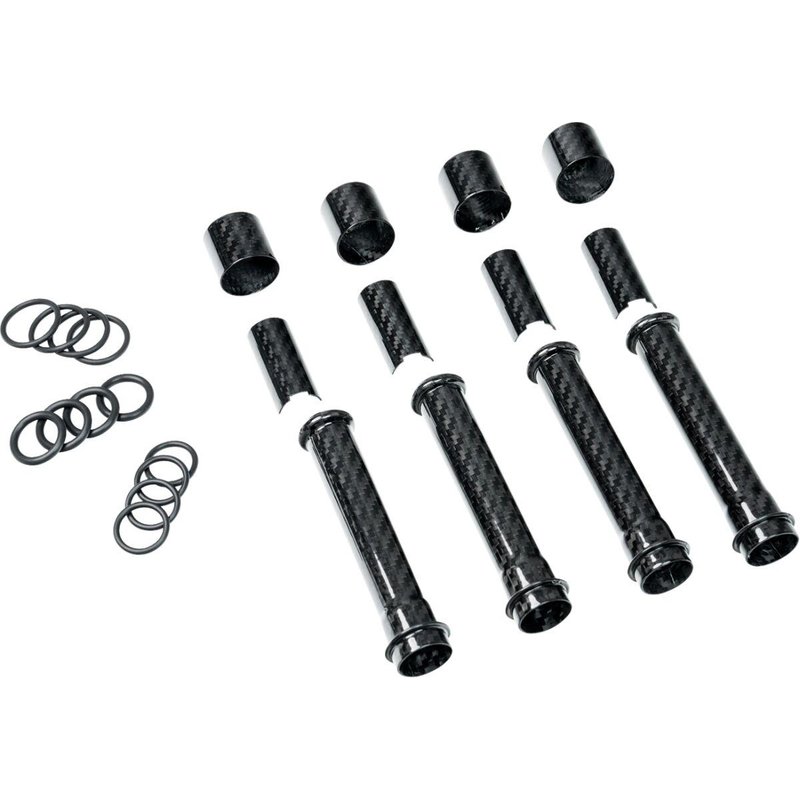 1012-PCXC - Slyfox Pushrod Covers For Harley Davidson FLDE 1750 ABS 2018-2020