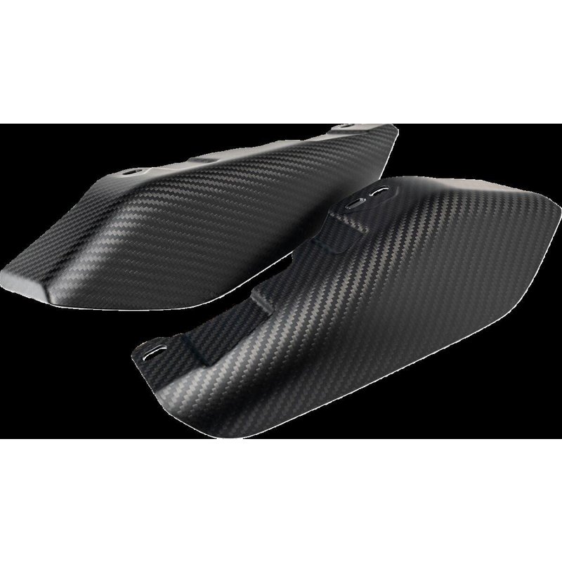 1506-X112 - Slyfox Air Deflector For Harley Davidson FLH 1868 ABS 2021 - Black Matte