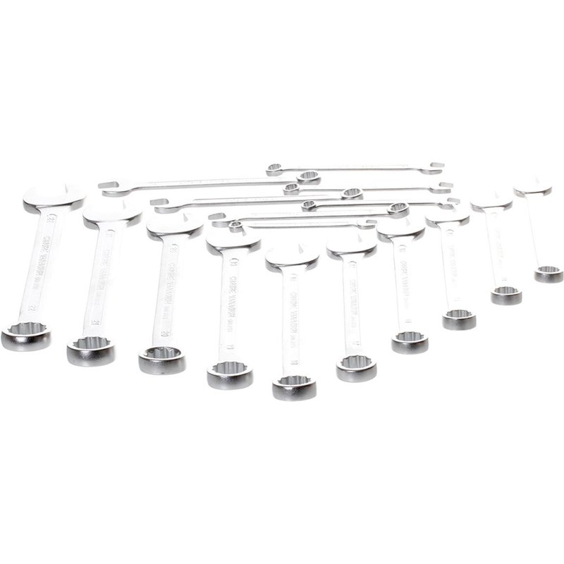 TLSSET16 - Bike It 17 Piece Combination Spanner Set - 6mm to 22mm