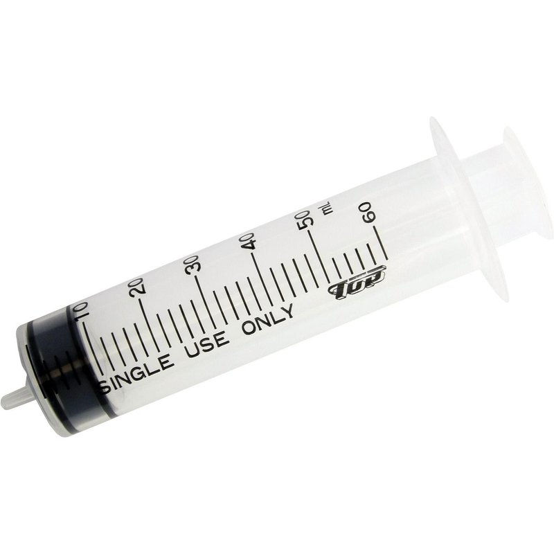TLSSYR11 - Bike It 60ml Graduated Workshop Syringe