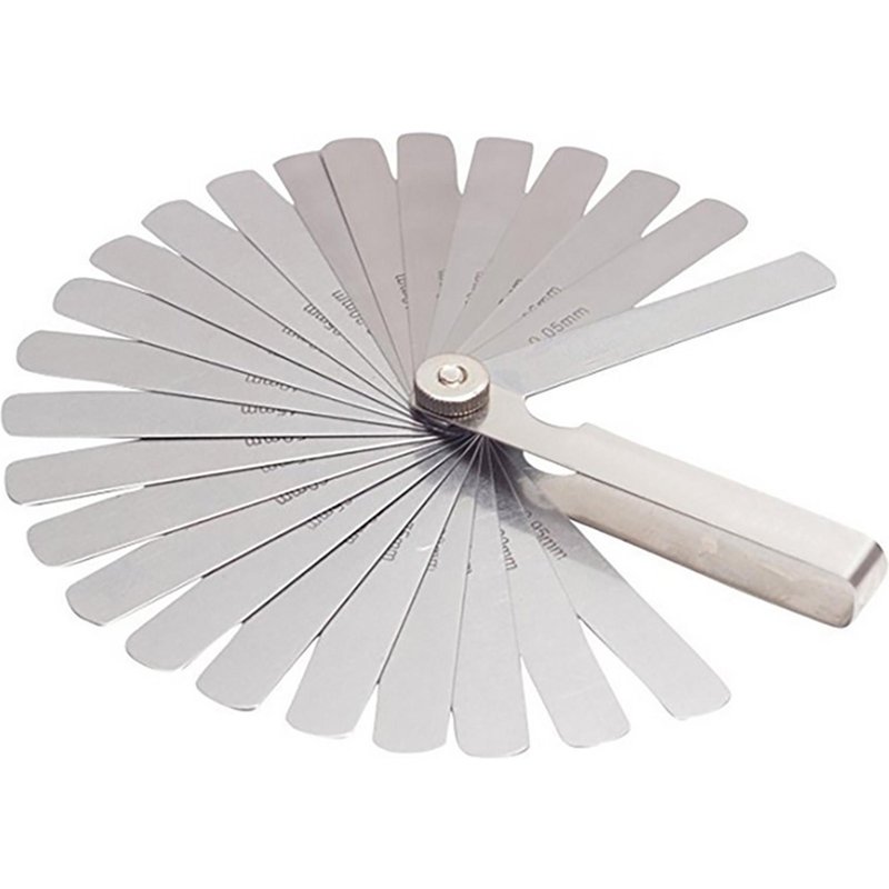 SPKGAU - Bike It Premier Feeler Gauge - 26 Blade Dual Marked