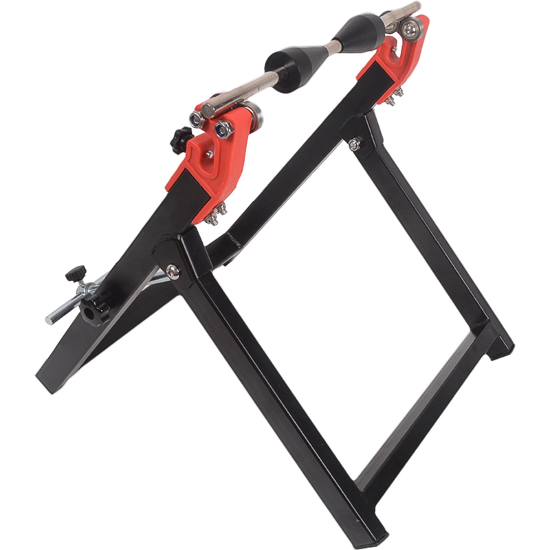 WHB024 - Bike It Foldable & Portable Wheel Balancer & Truer Alignment Stand