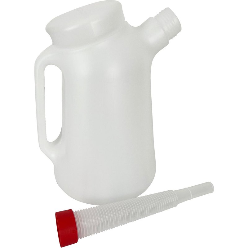 SYP007 - Bike It Flexi-Spout Fuel Jug With Lid - 5 Litre