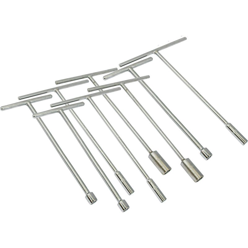 TSPSET - Bike It T-Spanner Workshop Pack - 8mm, 10mm, 11mm, 12mm, 13mm, 14mm, 17mm, 19mm