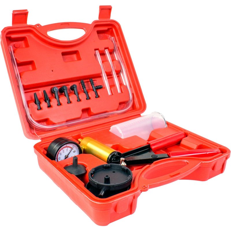 BRKKIT07 - Bike It Vacuum Brake Bleeder & Vacuum Tester Kit