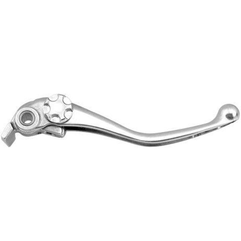 AGD178 - Accossato Brake Lever For Ducati Hypermotard 1100 2007-2009 - Chrome