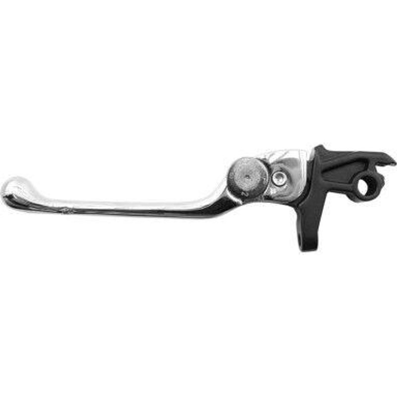 AGS13 - Accossato Clutch Lever For BMW K 1200 GT ABS 2003-2008 Left - Black/Silver