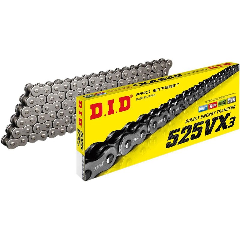 4525516392259 - DID 525 VX3 Chain 120 Links