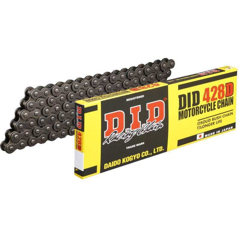 4525516347273 - DID 428 D Chain 124 Links