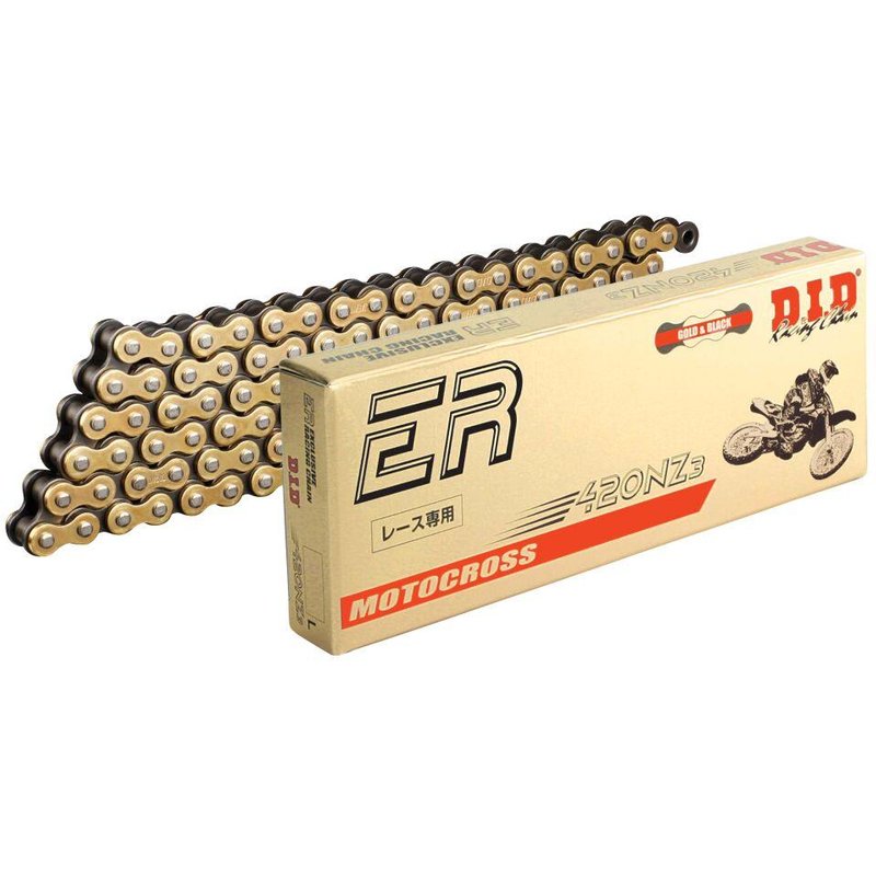 4525516181358 - DID 420 NZ3 Chain 140 Links - Gold