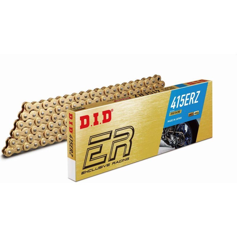 4525516453301 - DID 415 ERZ Chain 130 Links - Gold