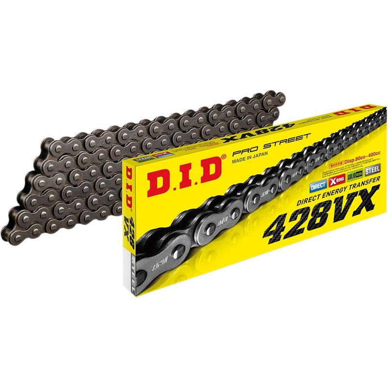 4525516355308 - DID 428 VX Series X-Ring Chain 130 Links