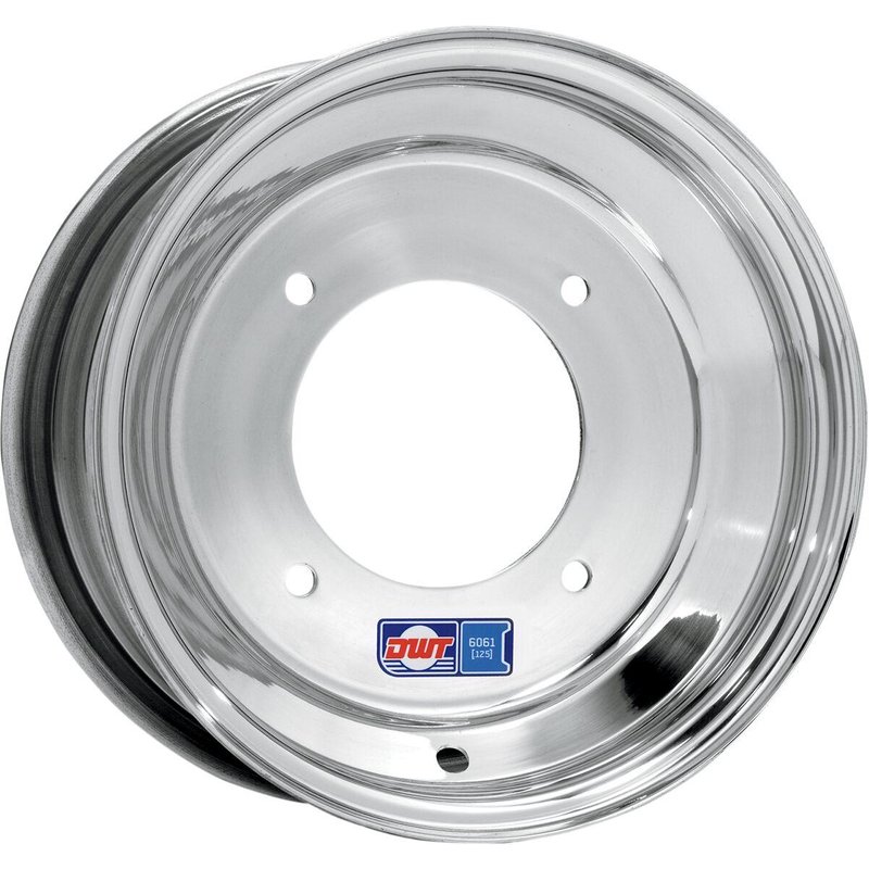 007-37 - DWT Blue Label Aluminium Wheel For Suzuki LT 160 2X4 2003-2004 8 x 7" - Polished