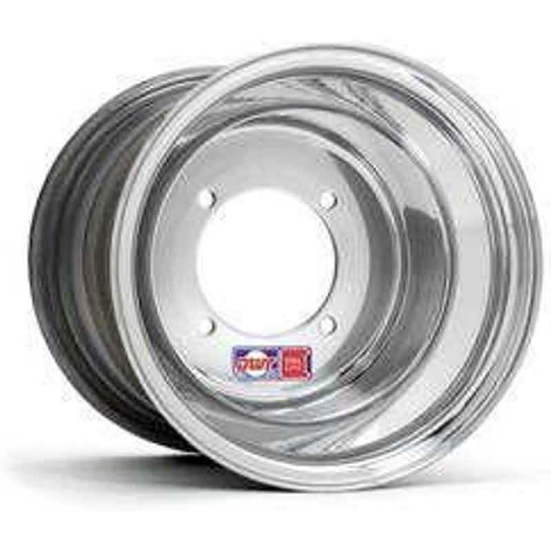 Z1000-1013 - DWT Red Label Wheel For Suzuki LT 160 2X4 2003-2004 10 x 12" - Polished