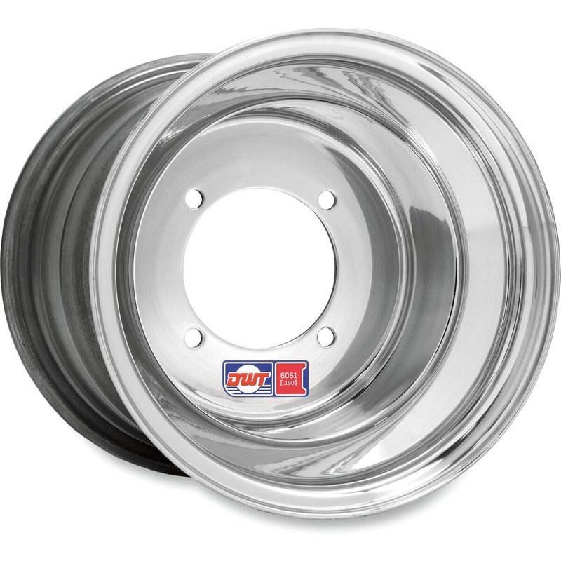 014-04 - DWT Red Label Aluminium Wheel For Polaris 300 2X4 1994-1995 10 x 5" 3+2 Wheel Offset - Aluminum