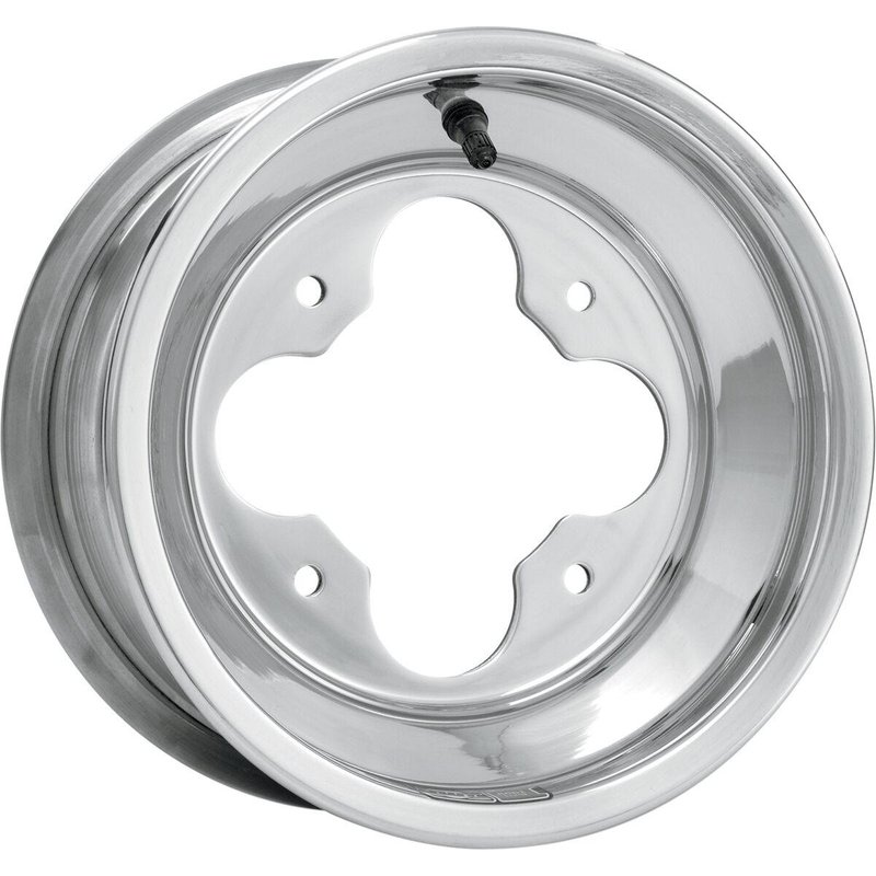 A507-16 - DWT A5 Aluminium Wheel For Yamaha YFM125R 2011-2013 Rear 8 x 8" - Polished