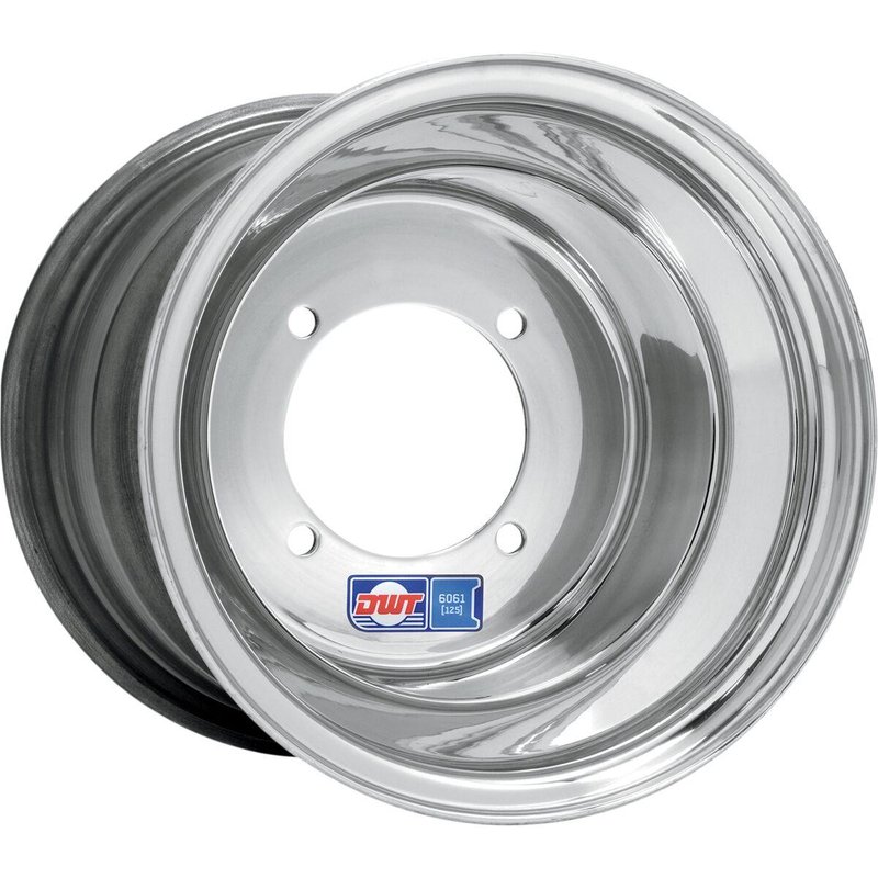 014-01 - DWT Blue Label Aluminium Wheel For Polaris 300 2X4 1994-1995 Rear 10 x 5" 2+3 Wheel Offset - Polished