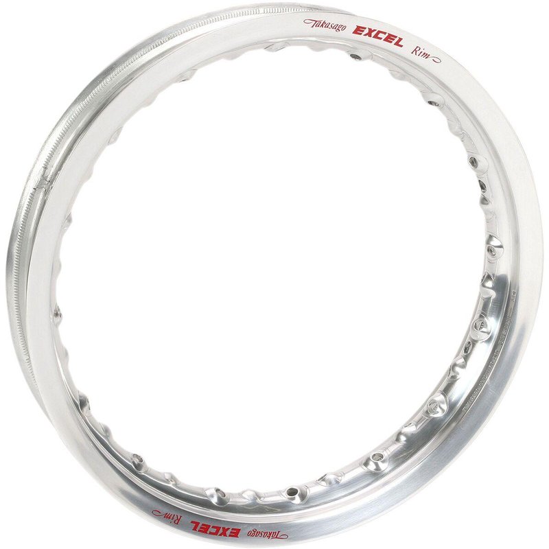 ACS431 - Excel Takasago Rim For Kawasaki KX 60 A 1985 12x1.6 Rear - Silver