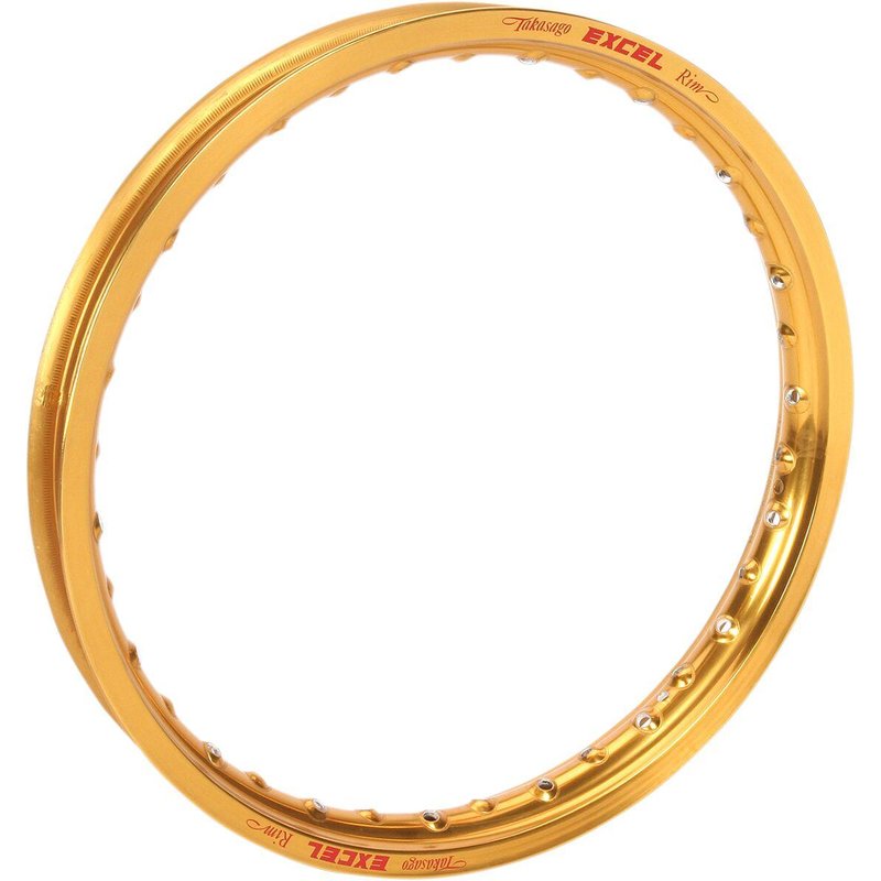 GEG411 - Excel Takasago Rim For Honda CR125 2002-2007 19x2.15 Rear - Gold