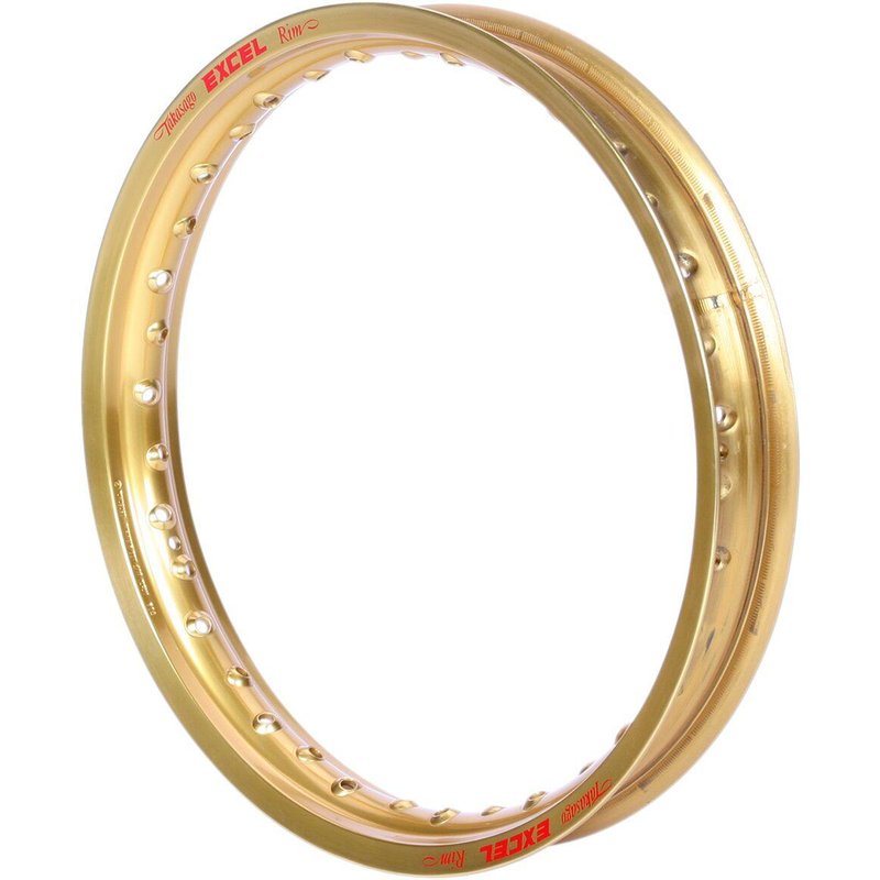 FEG410 - Excel Takasago Rim For Suzuki DRZ400S 2000-2018 18x2.15 Rear - Gold