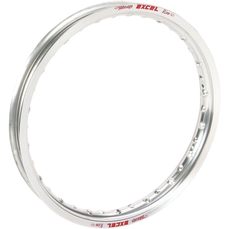 GDS422 - Excel Takasago Rim For Sherco 1.25 125 2007-2008 19x1.85 Rear - Silver