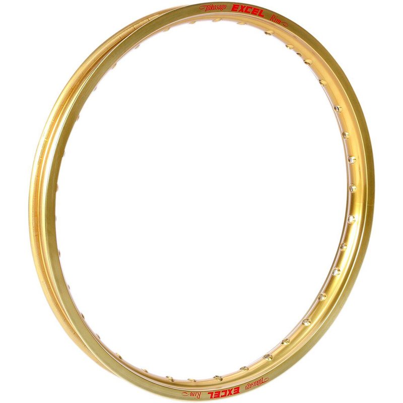 ICG408 - Excel Takasago Rim For Honda CRF250R 2004-2021 21x1.6 Front - Gold