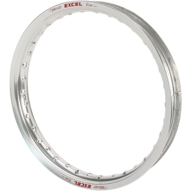 GES411 - Excel Takasago Rim For Honda CR125 2002-2007 19x2.15 Rear - Silver