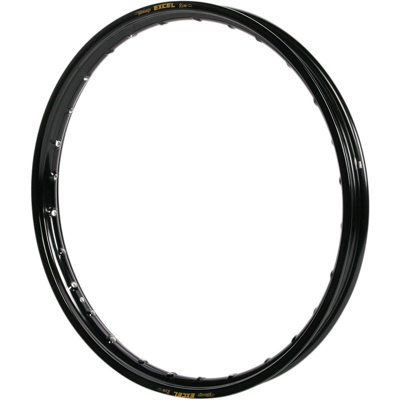 GBK405 - Excel Takasago Rim For Kawasaki KLX140L 2008-2020 19x1.4 Front - Black