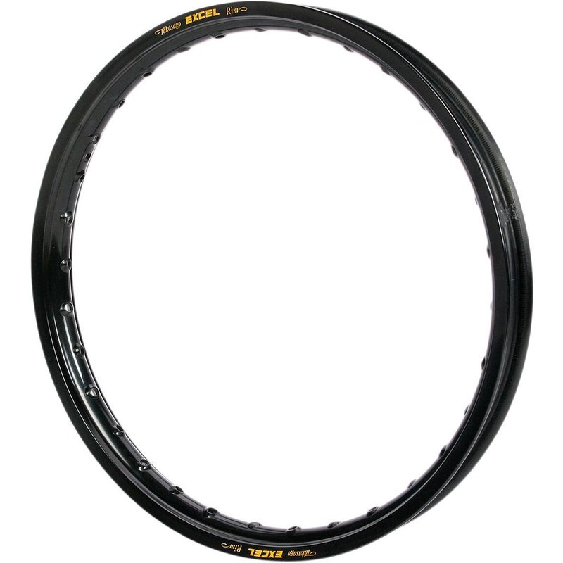 EBK404 - Excel Takasago Rim For Suzuki RM 80 1986-2001 17x1.4 Front - Black
