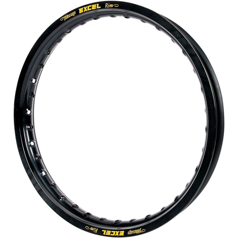 GDK411 - Excel Takasago Rim For Honda CR125 2002-2007 19x1.85 Rear - Black