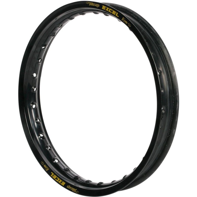 FEK411 - Excel Takasago Rim For Honda CRF250R 2005-2021 18x2.15 Rear - Black