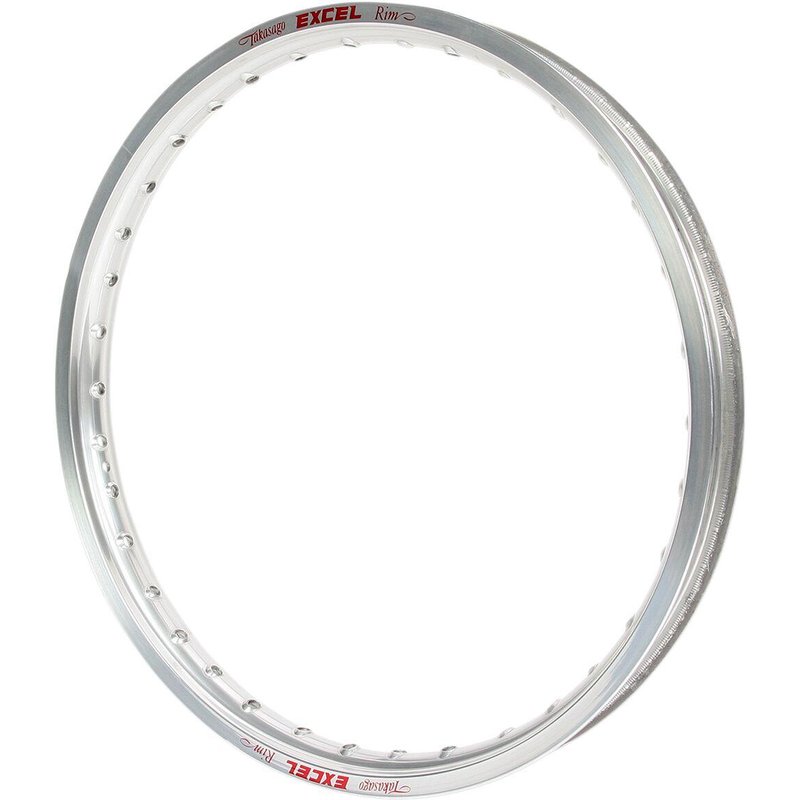 ICS408 - Excel Takasago Rim For Sherco 1.25 125 2007-2008 21x1.6 Front - Silver