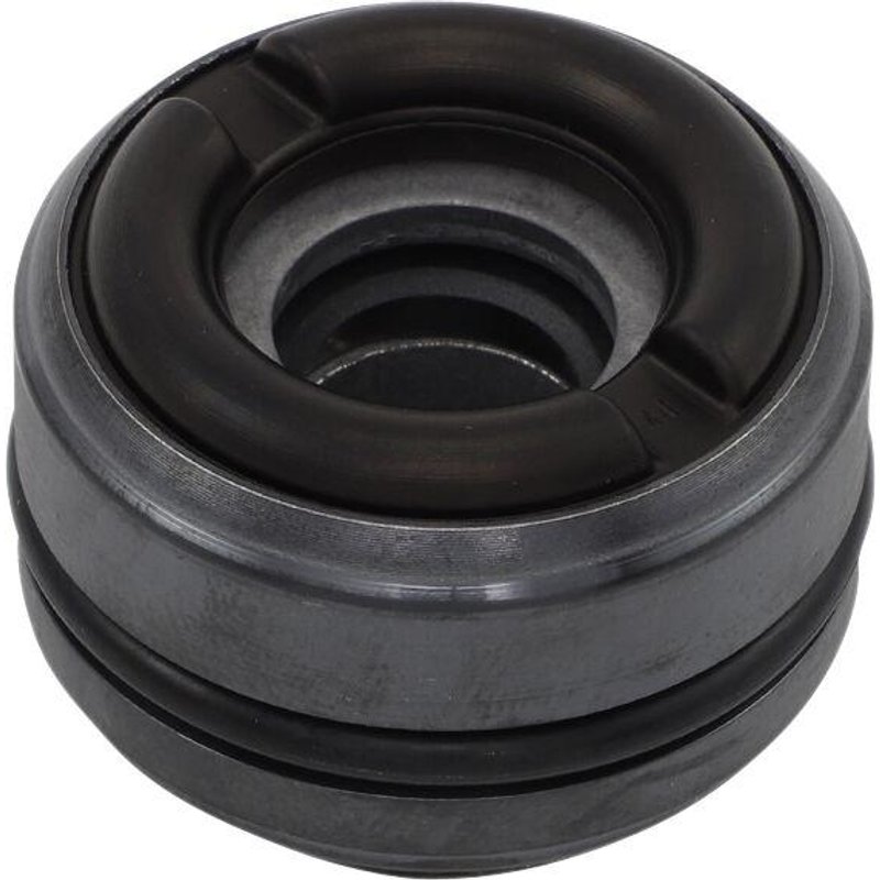 120244400101 - KYB Shock Complete Seal Head For Yamaha YZ125 1986-1989 Rear - Black/Chrome