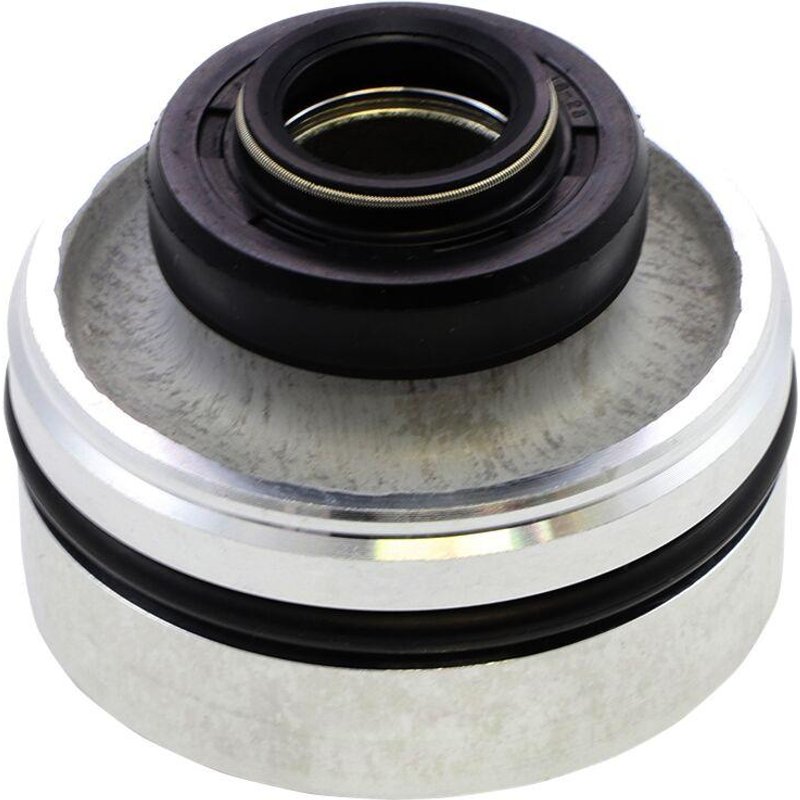 120245000201 - KYB Shock Complete Seal Head For Honda CRF450R 2009-2016 Rear - Black/Chrome