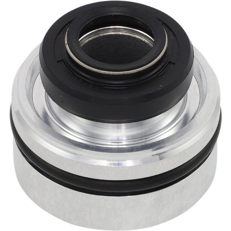 120244600601 - KYB Shock Complete Seal Head For Yamaha YZ125 2006-2015 Rear - Black/Chrome