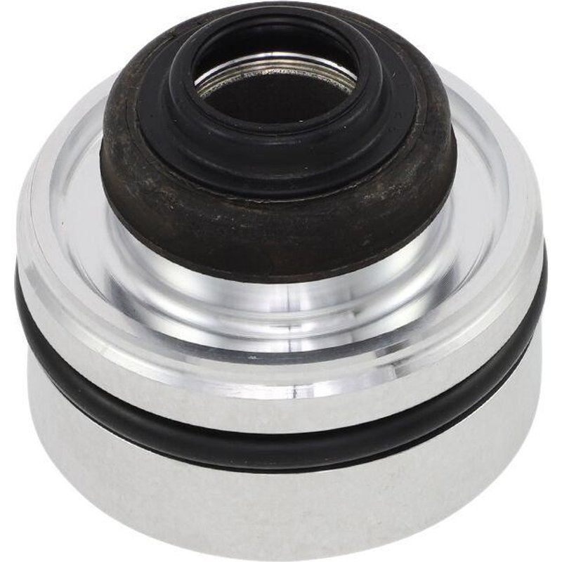 120244600501 - KYB Shock Complete Seal Head For Kawasaki KXF450 2006-2008 Rear - Black/Chrome