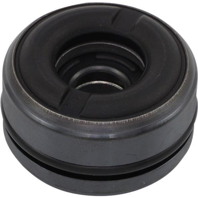120244600101 - KYB Shock Complete Seal Head For Kawasaki KX125 1991 Rear - Black/Chrome