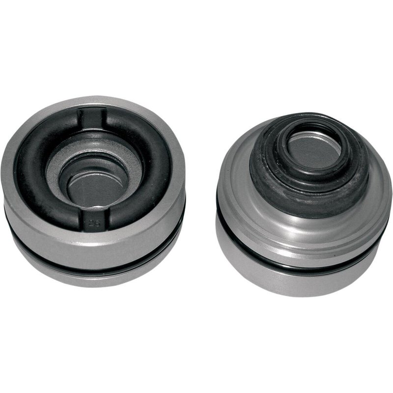120243600401 - KYB Shock Complete Seal Head 36/12.5 For Can Am DS 450 EFI 2x4 2008-2011 Rear - Black/Chrome