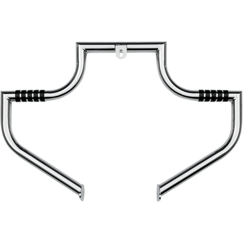 1702 - Lindby Magnumbar Front Highway Bar For Harley Davidson FLH 1868 ABS 2021 - Silver