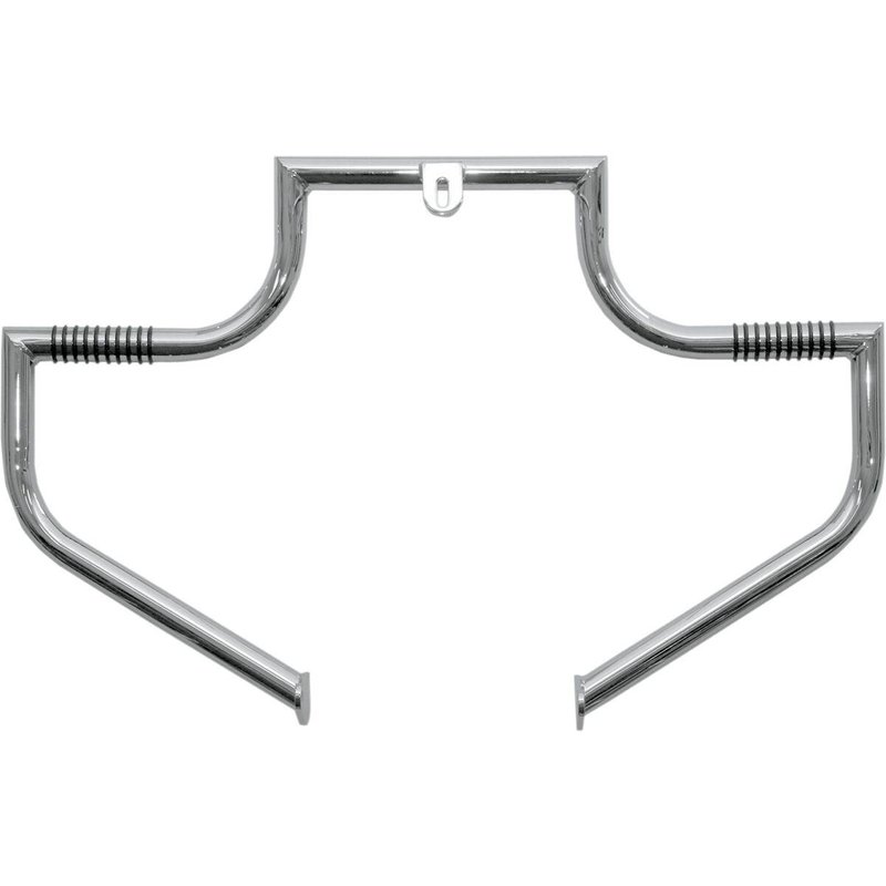 110-1 - Lindby Linbar Highway Bar For Harley Davidson FLSTC1450 2000-2006 - Silver